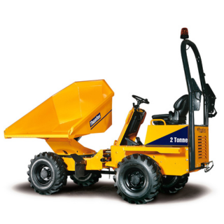 Wozidło budowlane kolebkowe Thwaites 2 t